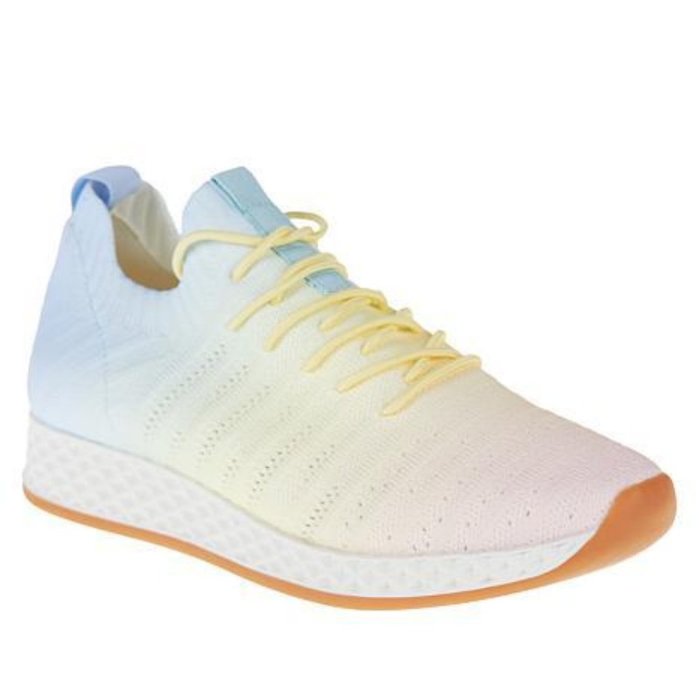 Urban Sport by J/Slides Olivera Knit Slip-On Sneaker